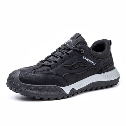 Fashionable Safety Shoes - ProGuard-Black leather-6.0-Nora Luxe