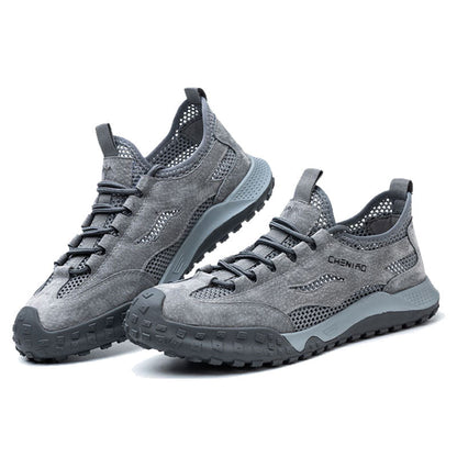 Fashionable Safety Shoes - ProGuard-Khaki-6.0-Nora Luxe