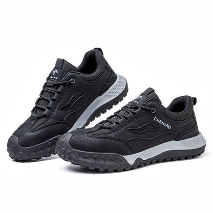 Fashionable Safety Shoes - ProGuard-Khaki-6.0-Nora Luxe