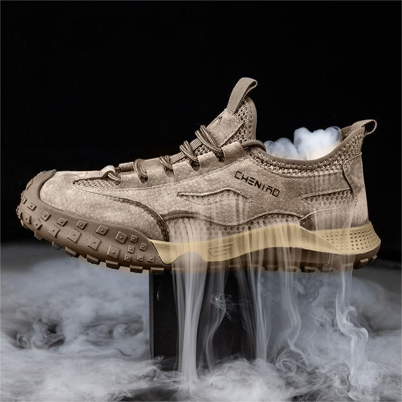Stylish Protective Work Boots - Pexav