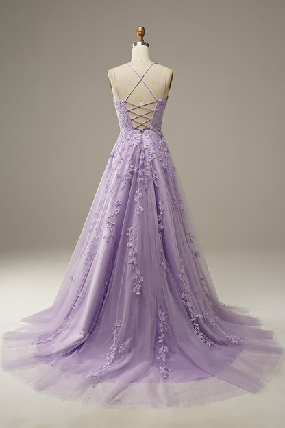 Fashionable Tulle Evening Dress with Embellishments - Victoria-Lila-0-Nora Luxe