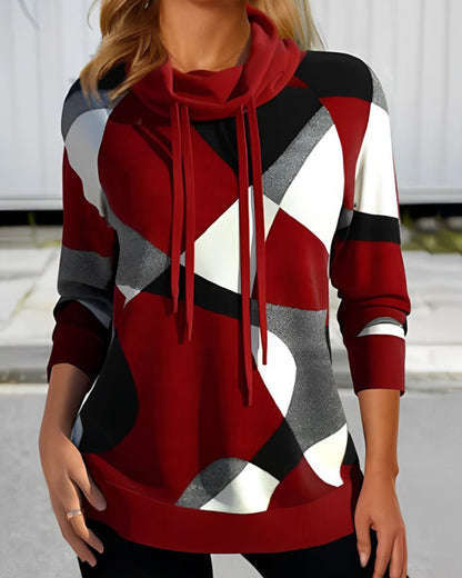 Comfy Women's Hoodie with Soft Long Sleeves - Nocini