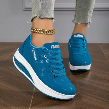 Comfortable Vegan Platform Shoes