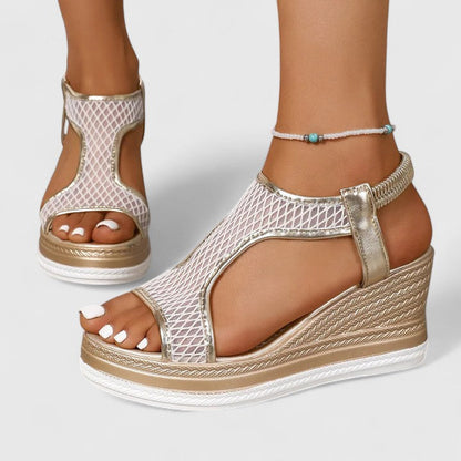 Luxurious High Heel Sandals - Olytrend