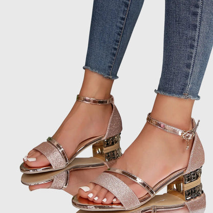 Comfortable High Heel Orthopedic Sandals for Women