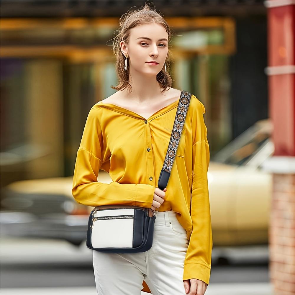 Cruelty Free Faux Leather Cross Body Bag