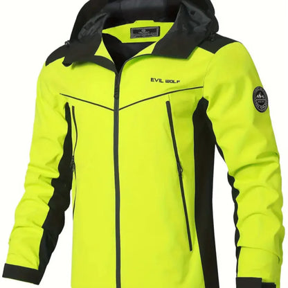 Rainproof Reflective Sports Coat