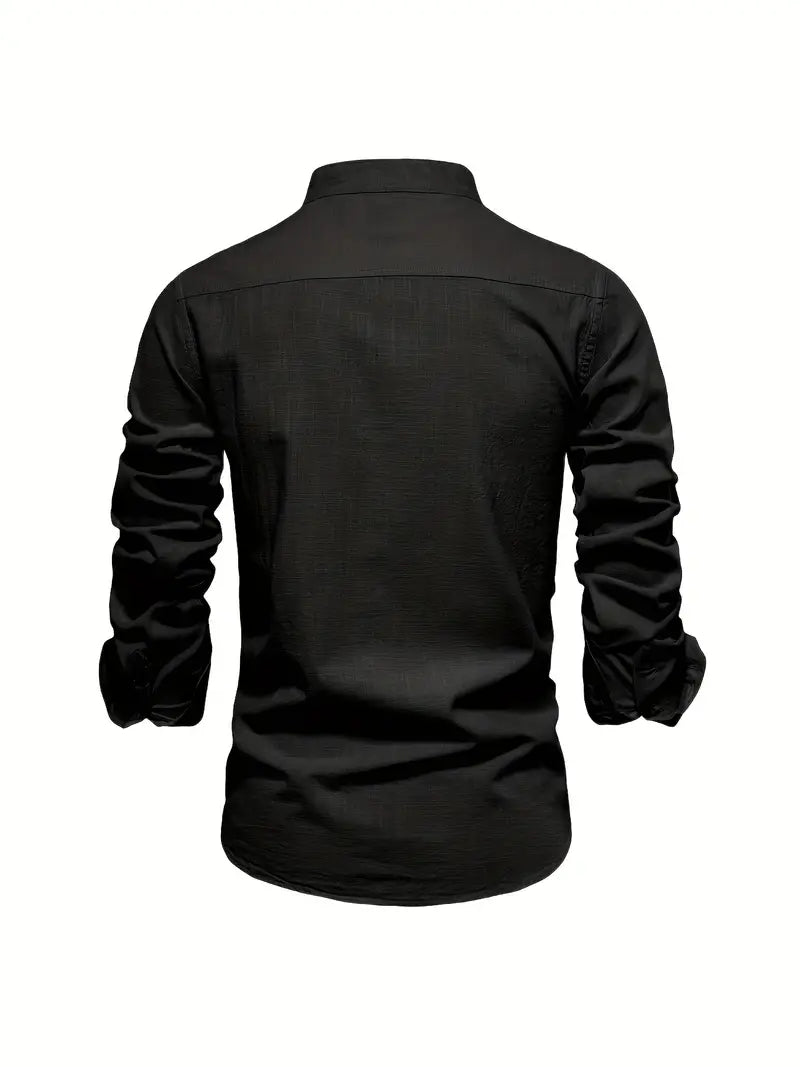 Classic Men's Long Sleeve Shirt