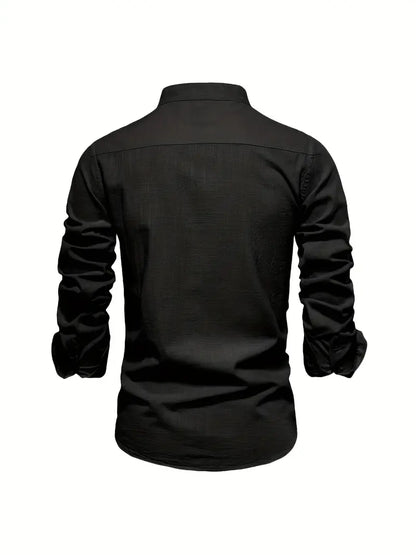 Classic Men's Slim Fit Dress Shirt