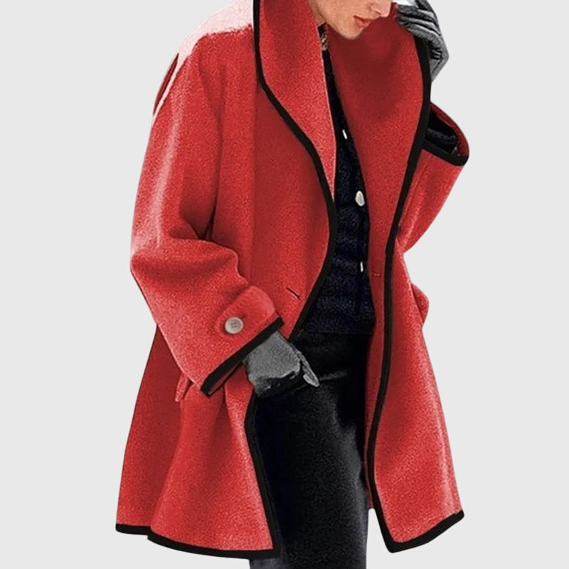 Maria - Stylish Warm Fleece Coat