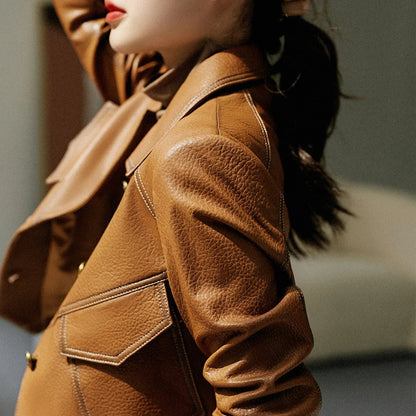 Slim Fit Collar Jacket