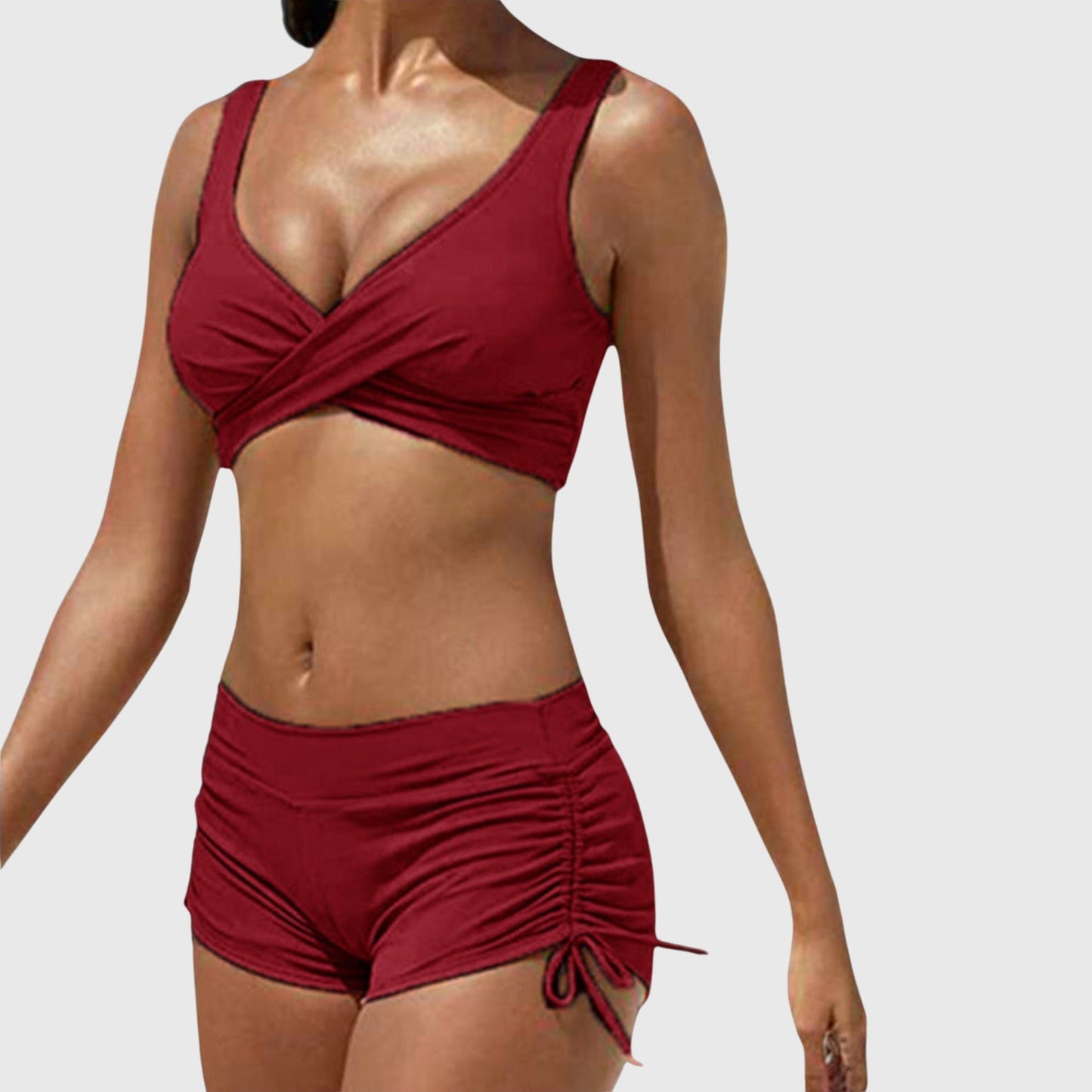 Fashionable Women's Two Piece Swimsuit