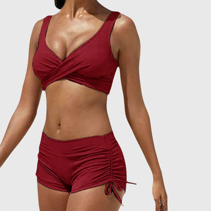 Fashionable Women's Two Piece Swimsuit