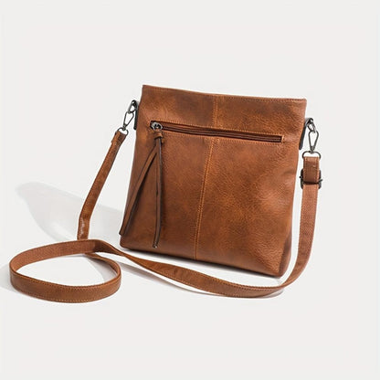 Chic Synthetic Mini Cross Body Purse