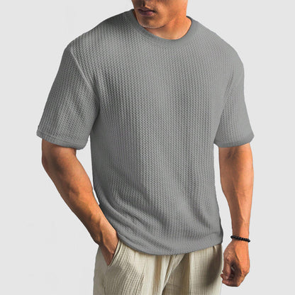 Casual Fit Men's Short Sleeve Tee Shirt