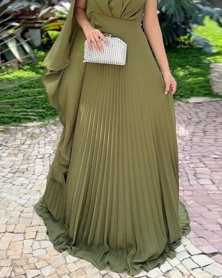 Elegant Women's Wedding Party Dress