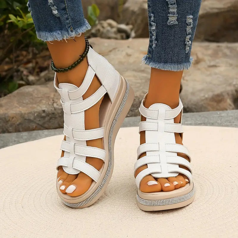 Sparkly Women's Comfortable Summer Sandals