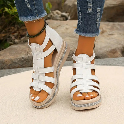 Sparkly Women's Comfortable Summer Sandals
