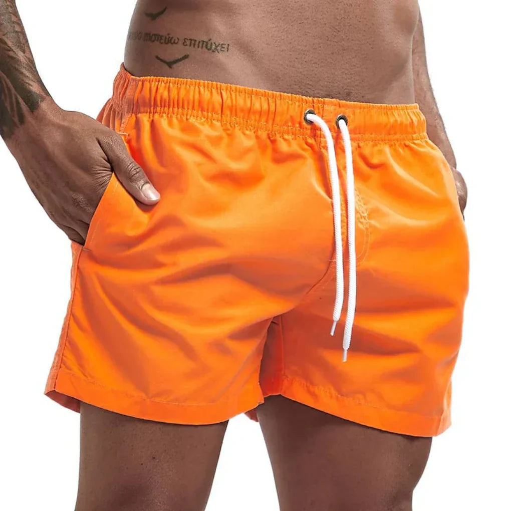 Waterproof Athletic Swim Trunks