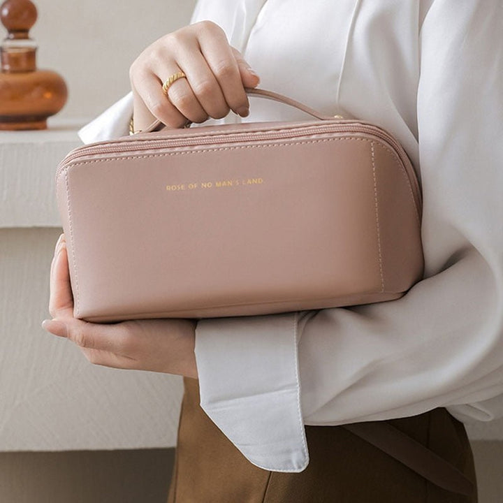 Portable Cosmetics Case Bag