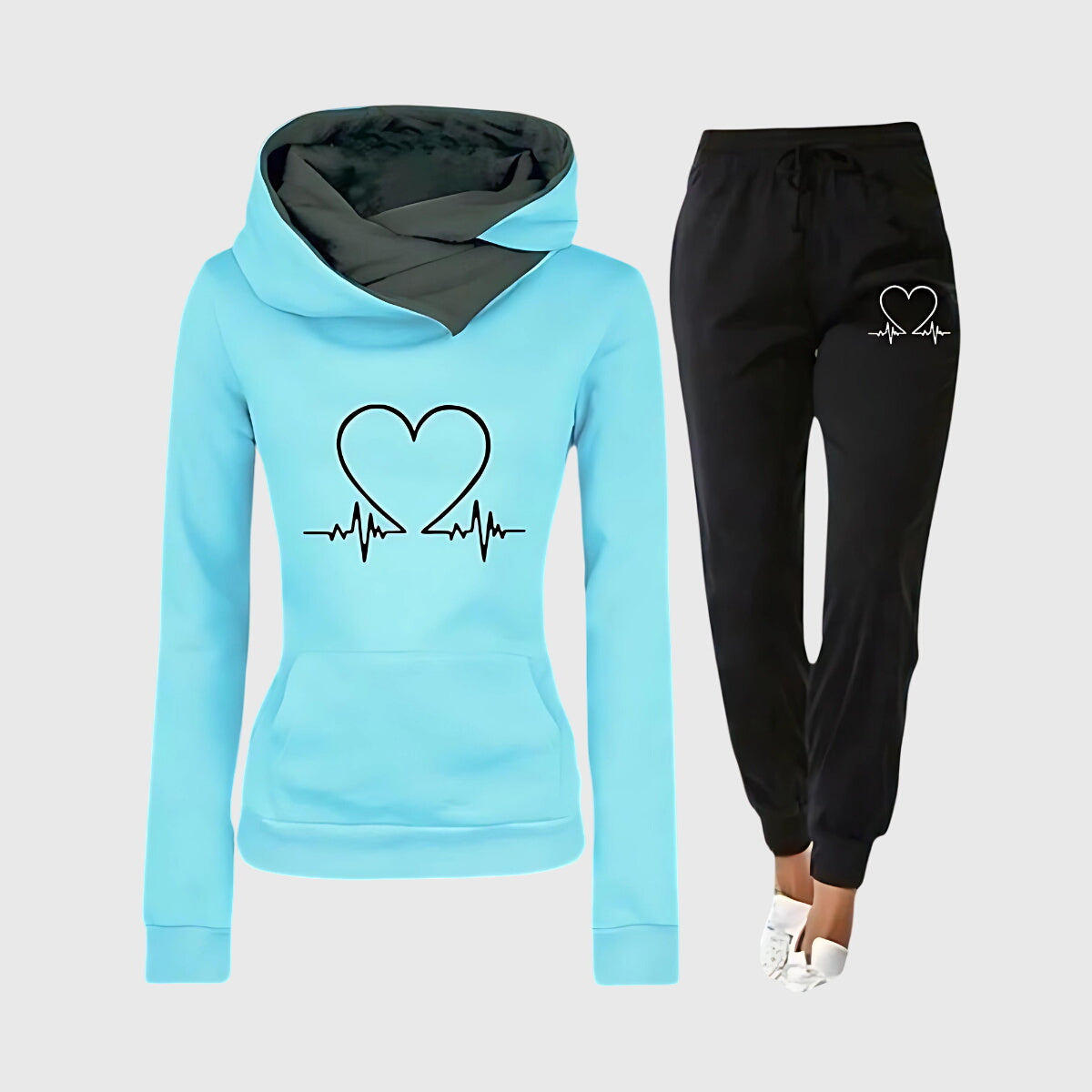 Relaxed Fit Cozy Tracksuit