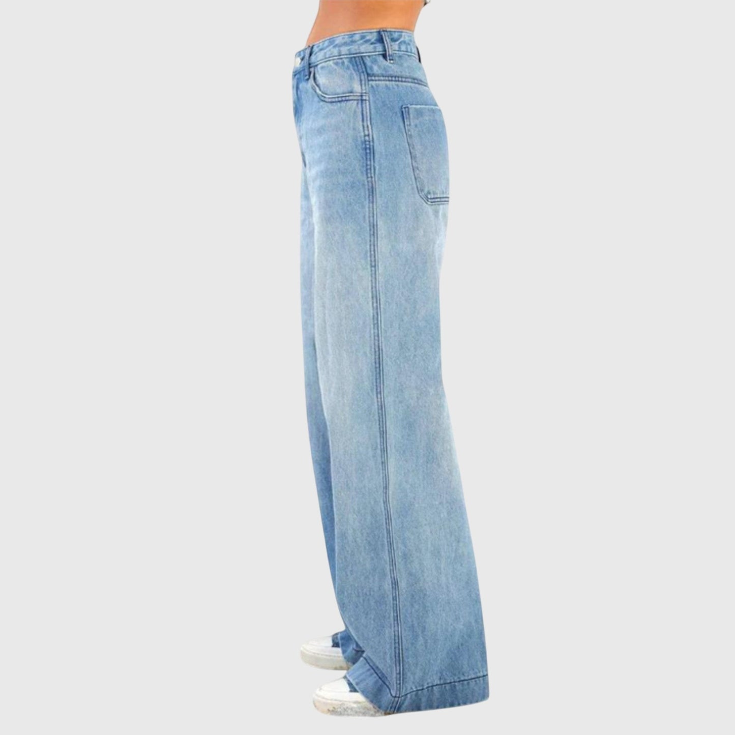 Comfortable Women's Loose Fit Trousers