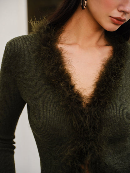 Soft Crew Neck Winter Sweater