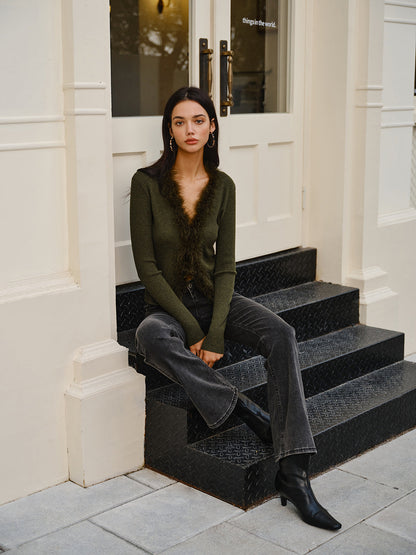 Soft Crew Neck Winter Sweater