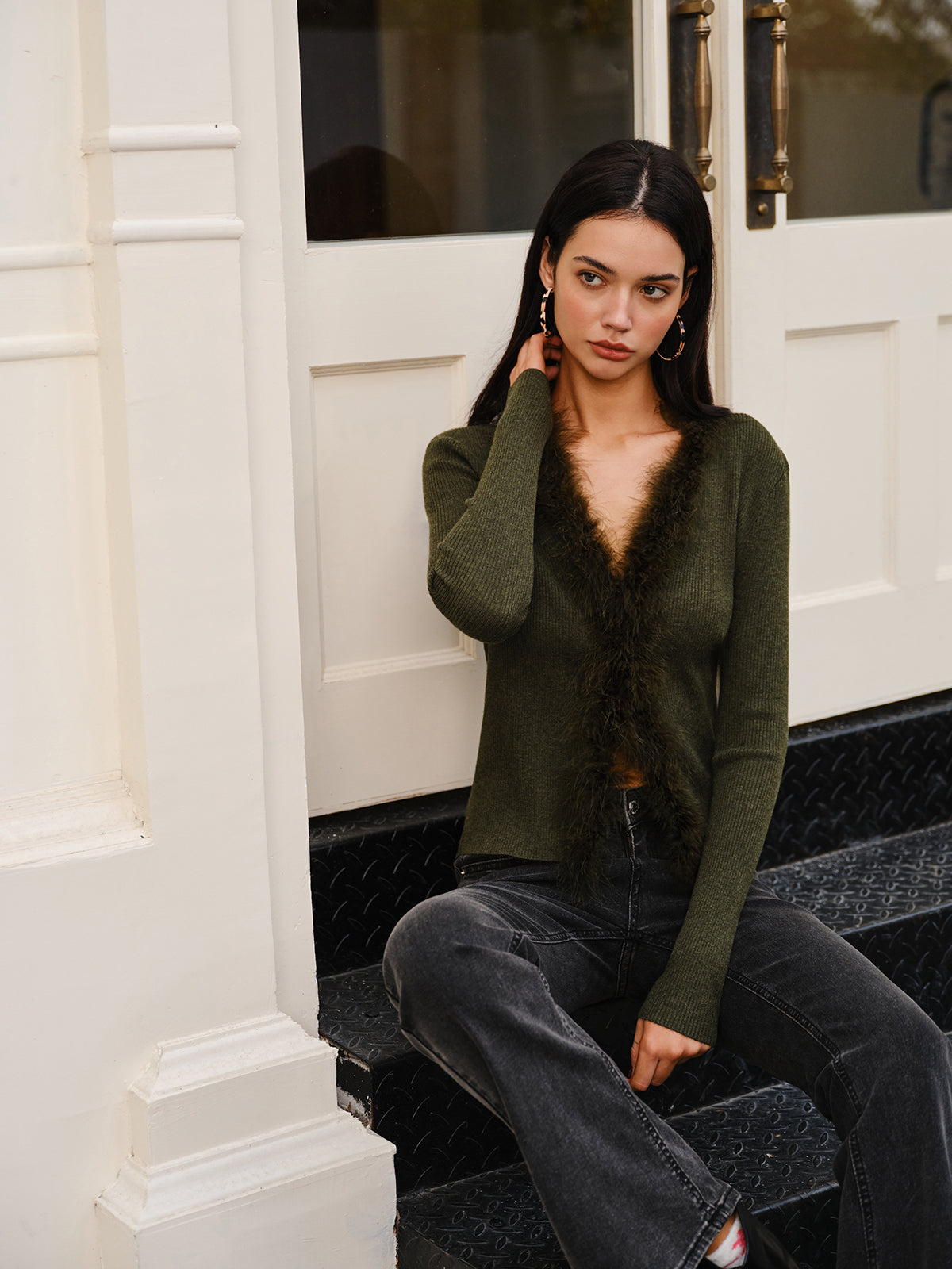 Soft Crew Neck Winter Sweater