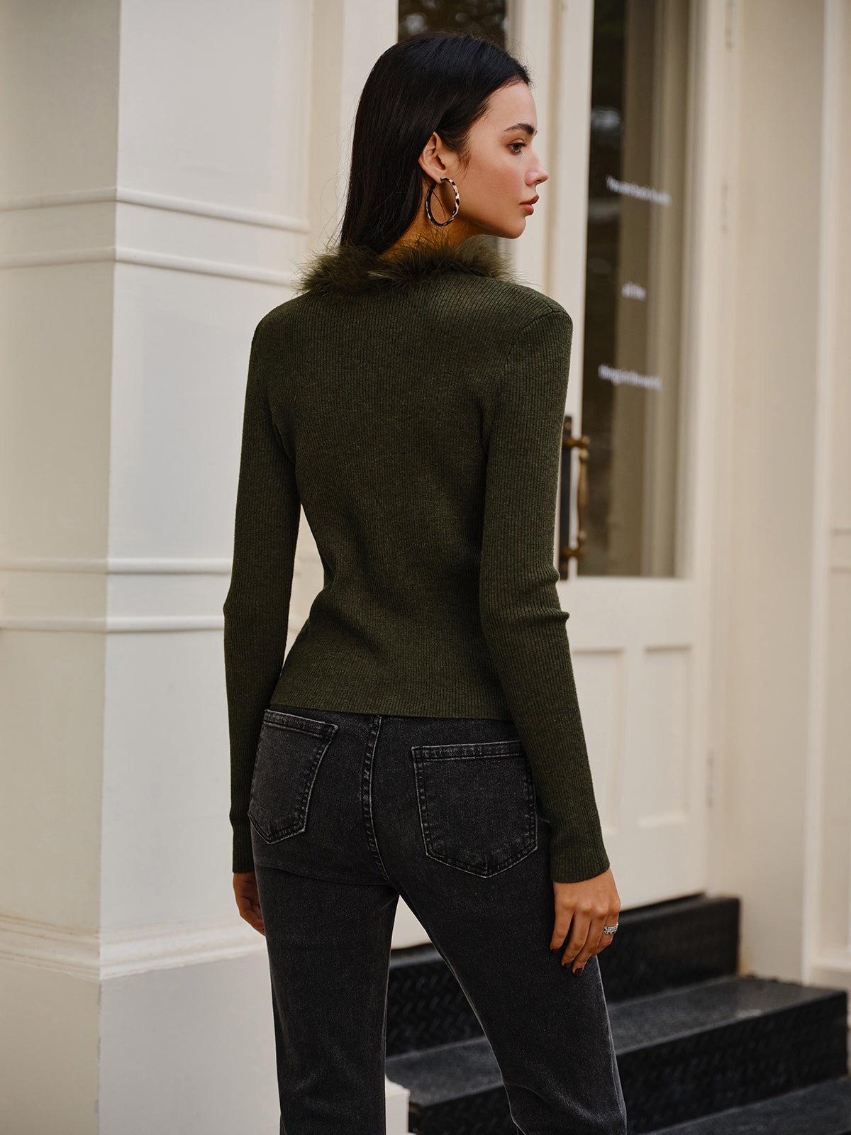Soft Crew Neck Winter Sweater