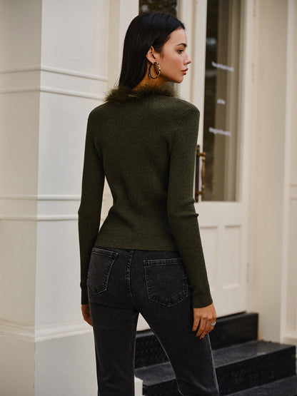 Soft Crew Neck Winter Sweater