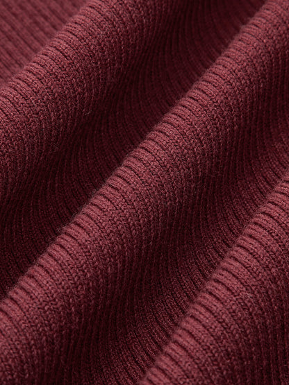 Soft Crew Neck Winter Sweater
