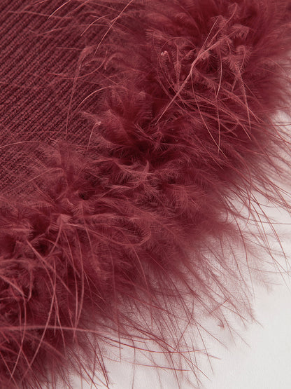 Soft Crew Neck Winter Sweater