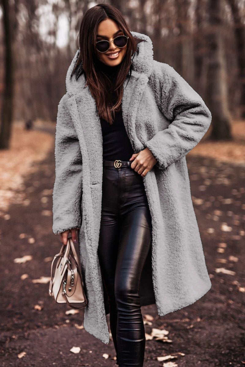 Warm Women's Parka Jacket