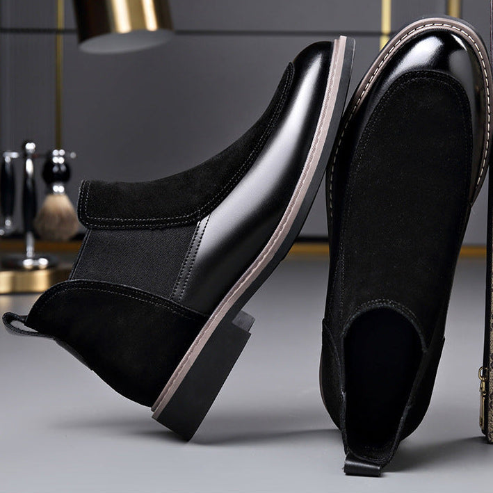 Image of Felix | Men's Chelsea Ankle Pull On Boots