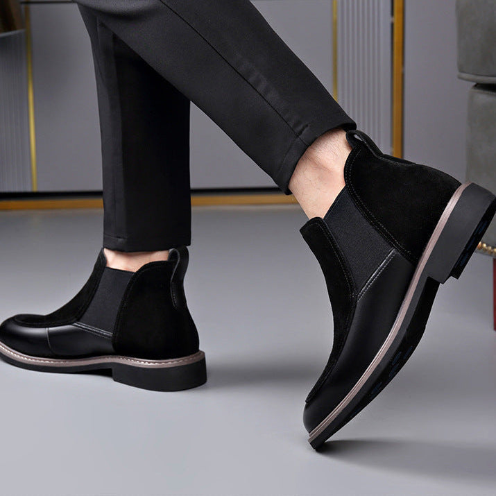 Image of Felix | Men's Chelsea Ankle Pull On Boots
