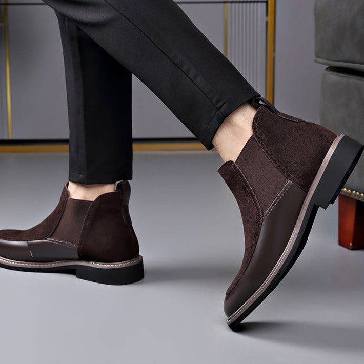 Image of Felix | Men's Chelsea Ankle Pull On Boots