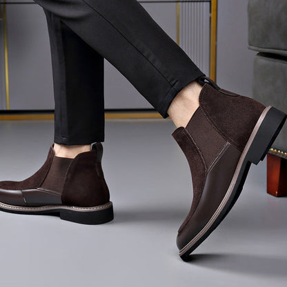 Image of Felix | Men's Chelsea Ankle Pull On Boots