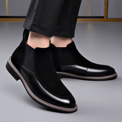 Image of Felix | Men's Chelsea Ankle Pull On Boots