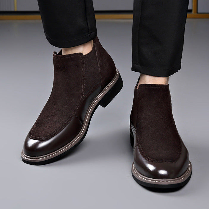 Image of Felix | Men's Chelsea Ankle Pull On Boots