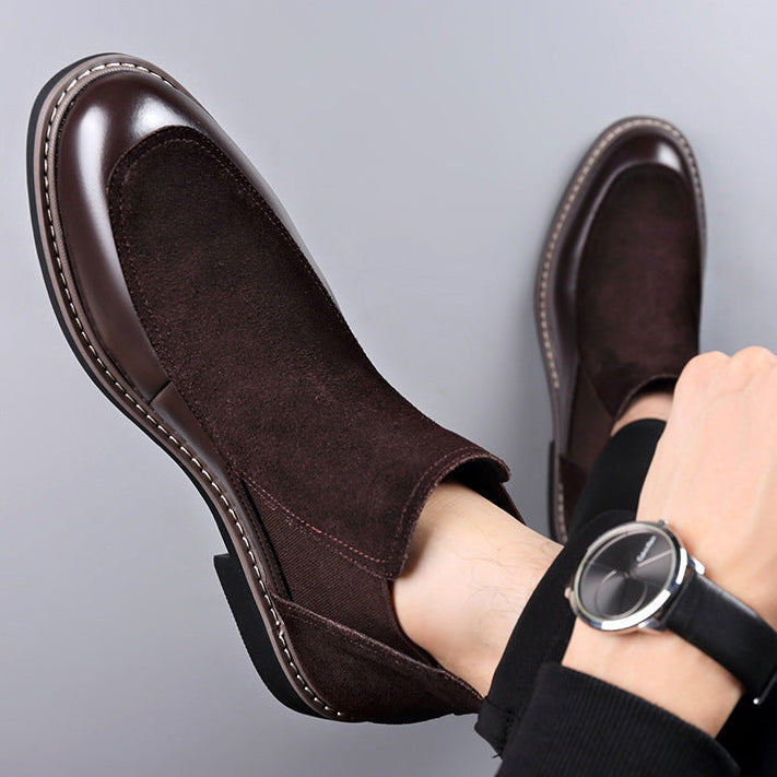 Image of Felix | Men's Chelsea Ankle Pull On Boots
