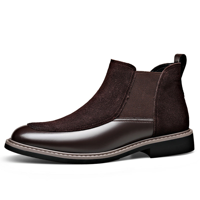 Image of Felix | Men's Chelsea Ankle Pull On Boots