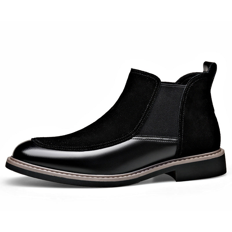 Image of Felix | Men's Chelsea Ankle Pull On Boots