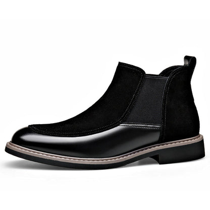 Image of Felix | Men's Chelsea Ankle Pull On Boots