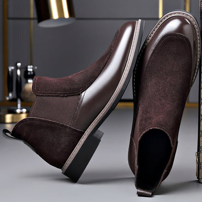 Image of Felix | Men's Chelsea Ankle Pull On Boots