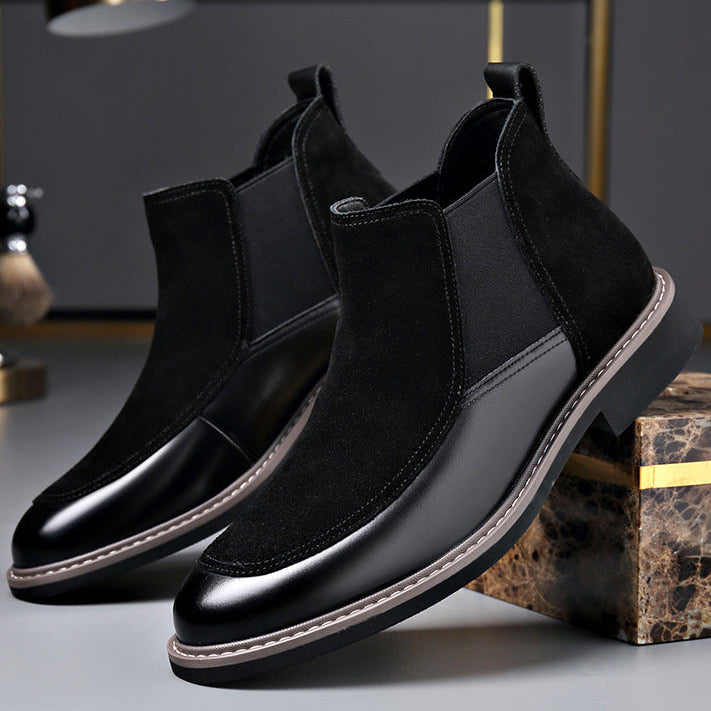 Image of Felix | Men's Chelsea Ankle Pull On Boots