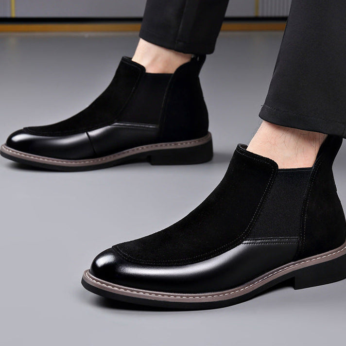 Image of Felix | Men's Chelsea Ankle Pull On Boots