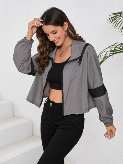 Women's Fashionable Waterproof Jacket