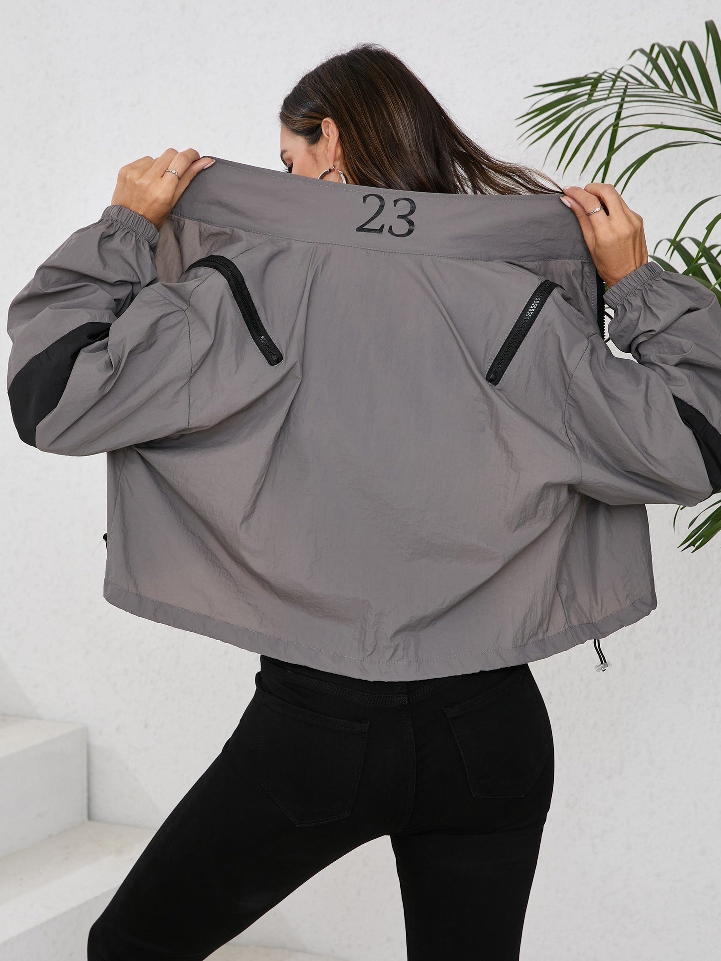 Women's Fashionable Waterproof Jacket