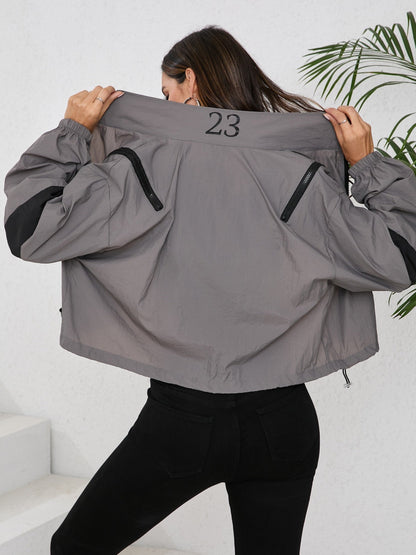Women's Fashionable Waterproof Jacket